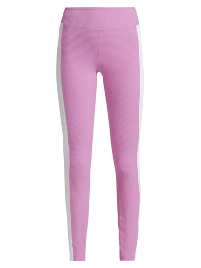 Year Of Ours Women's Tahoe Thermal Leggings In Mauve White