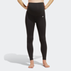 Adidas Originals Plus Size High-rise Full-length Leggings In Black