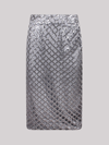 FEDERICA TOSI FEDERICA TOSI SEQUIN-EMBELLISHED MIDI SKIRT