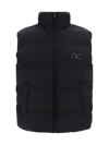 Valentino Vlogo Vest In Nero