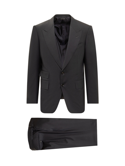 Tom Ford Two Piece Suit In Ink