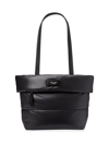 Kate Spade Women's Puffed Puffy Small Tote Bag In Black