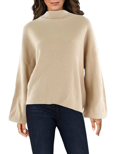 A.L.C HELENA WOMENS WOOL KNIT PULLOVER SWEATER