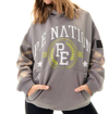 P.E NATION MARK ONE HOODIE IN GREY