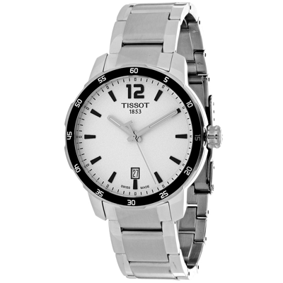 Tissot Men's T-classic Tradition Silver Dial Watch