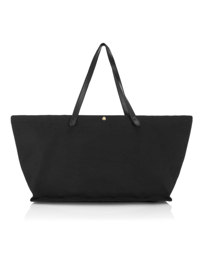 The Row Women's Extra Large Idaho Canvas Tote Bag In Black