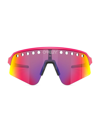 Oakley Men's 39mm Shield Sunglasses In Pink