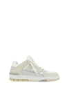 Axel Arigato Neutral Area Lo Leather Sneakers In Cremino/white