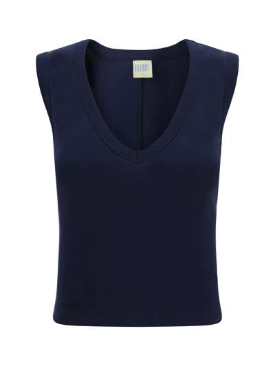 Flore Flore Top In Blue