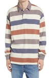 BDG URBAN OUTFITTERS STRIPE COTTON RUGBY SHIRT