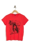 MOTHER THE BOXY GOODIE GOODIE SUPIMA® COTTON TEE