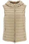 PARAJUMPERS 'HOPE' HOODED DOWN VEST