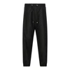 Balmain Drawstring Tapered Track Pants In Black
