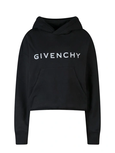 Givenchy Sweatshirt In Black