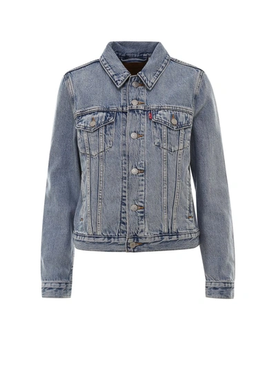 Levi's Jacket In Blue