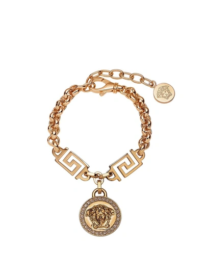 Versace Bracelet In Gold