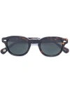 Moscot Lemtosh Square-frame Sunglasses In Tortoise