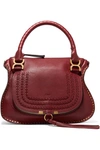 CHLOÉ THE MARCIE MEDIUM TEXTURED-LEATHER TOTE