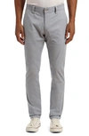 Mavi Jeans Johnny Slim Fit Chinos In Navy Chambray