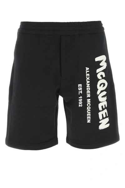 Alexander Mcqueen Shorts In 0901