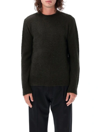 Aspesi Crewneck Knit In Black