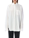 Balenciaga Cotton Shirt In White