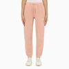 Autry Sports Trousers With Application In Pink