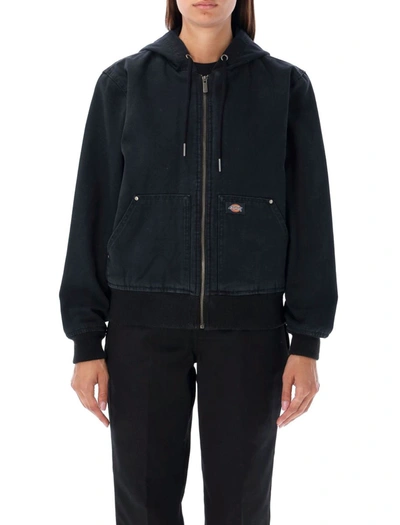 Dickies Canvas Sherpa Lined In Black