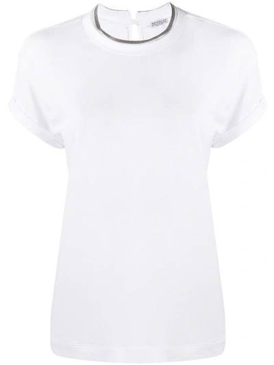 BRUNELLO CUCINELLI BRUNELLO CUCINELLI COTTON T-SHIRT