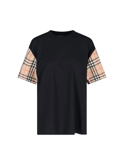 BURBERRY BURBERRY T-SHIRTS AND POLOS