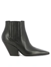 CASADEI CASADEI "LOVE" ANKLE BOOTS