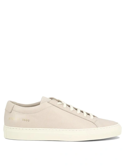 Common Projects Original Achilles Sneakers In Pink