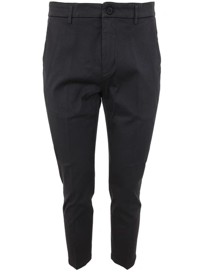 Department 5 Prince Chinos Crop Trousers Clothing In Grey