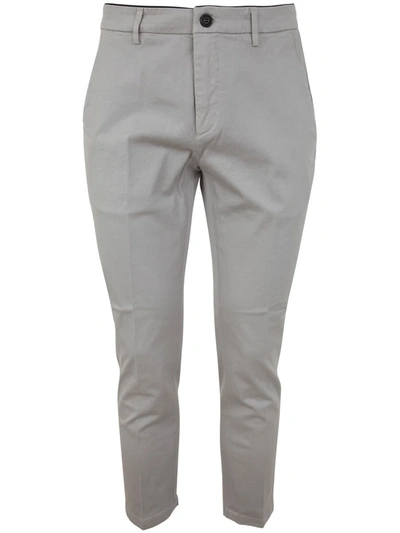 Department 5 Straight Leg Prince Trousers In Grey