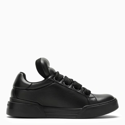 DOLCE & GABBANA DOLCE&GABBANA MEGA SKATE NAPPA TRAINER