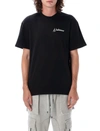 Nahmias Invitation Logo-print Cotton T-shirt In Black