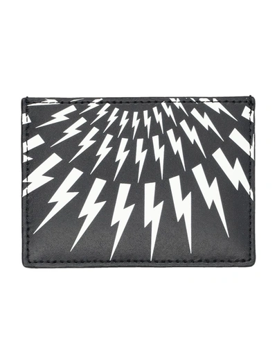 Neil Barrett Cardholder Bold In Black