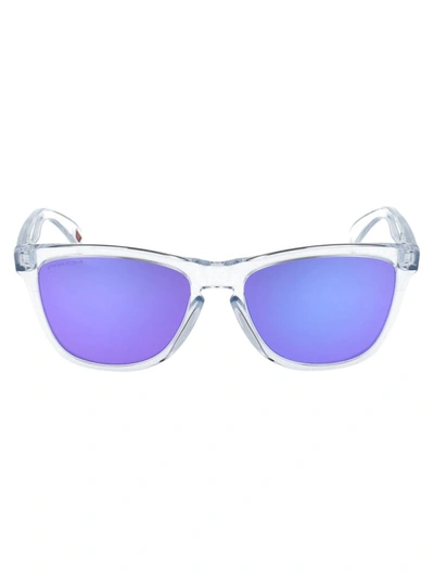 Oakley Sunglasses In 9013h7 Polished Clear