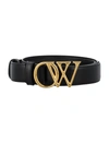 OFF-WHITE OFF-WHITE OW INITIALS BELT 30MM