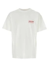 Givenchy Logo Cotton T-shirt In White