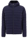 Herno Men's Packable Down Jacket In Blue