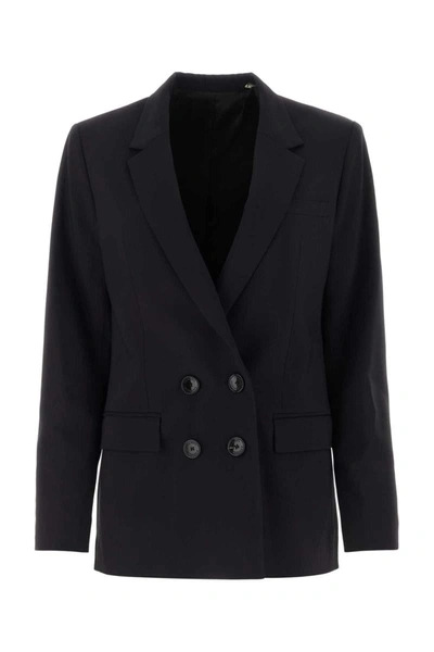 Isabel Marant Jackets And Waistcoats In Black