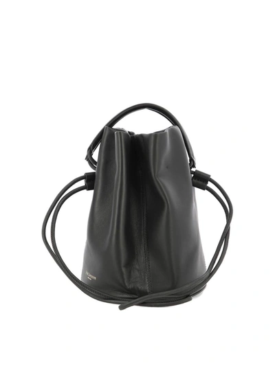 J & M Davidson J&m Davidson "mini Nube" Bucket Bag In Black