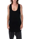 Rick Owens Black Fog Tank Top In Black
