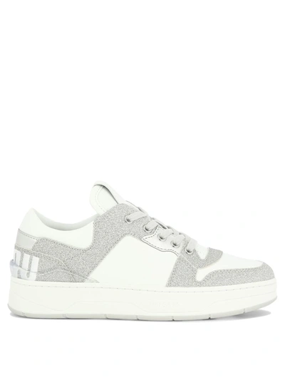 JIMMY CHOO JIMMY CHOO "FLORENT" SNEAKERS