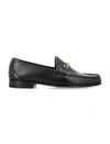 TOM FORD TOM FORD GRAIN LEATHER YORK CHAIN LOAFER