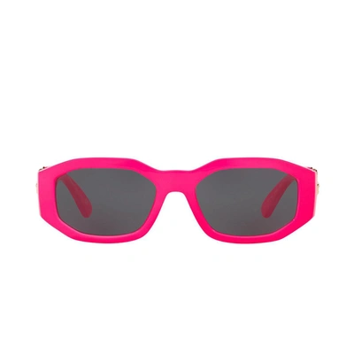 Versace Sunglasses In Pink