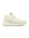 Y-3 Adidas Qasa Sneakers In White