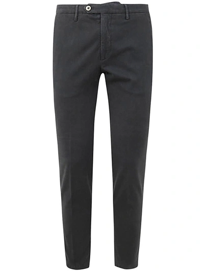 Michael Coal Mc-brad Plus 2505 Capri Trousers Clothing In Grey