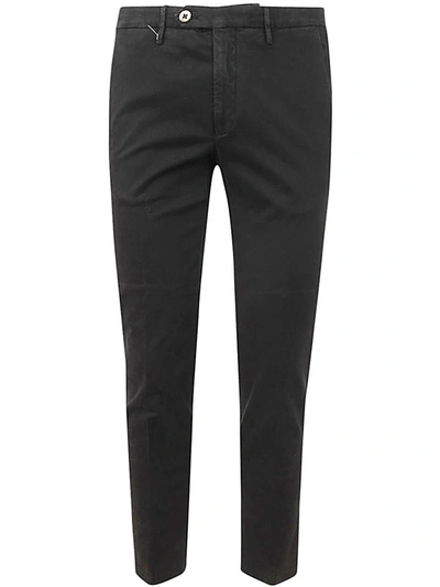 Michael Coal Mc-brad Plus 2505 Capri Trousers Clothing In Brown